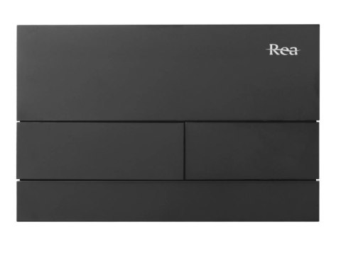 PRZYCISK DO STELAŻA PODTYNKOWEGO T STEEL BLACK