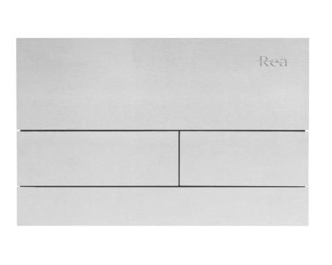 PRZYCISK DO STELAŻA PODTYNKOWEGO T STEEL BRUSH