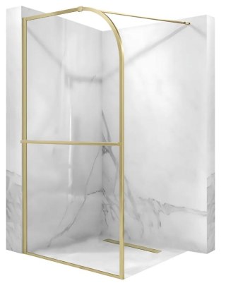 ŚCIANKA PRYSZNICOWA SKY BRUSH GOLD 100