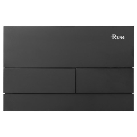 STELAZ PODT WC K011A-Q + PRZYCISK T STEEL BLACK