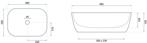 UMYWALKA BELINDA WARM - NABLATOWA