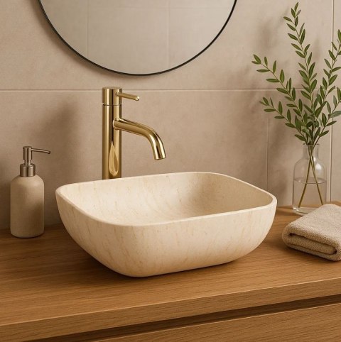 UMYWALKA FREJA TRAVERTINE MATT - NABLATOWA