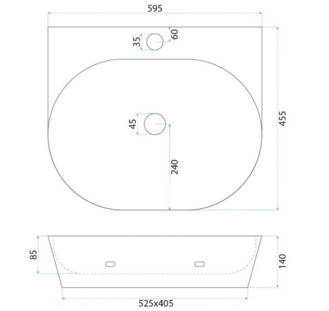 UMYWALKA KIM 60 - NABLATOWA/ŚCIENNA