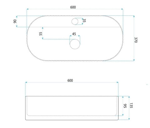 UMYWALKA MARCELA 60 - NABLATOWA