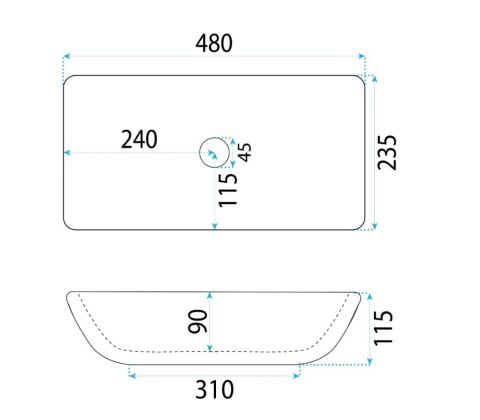 UMYWALKA MARIA - NABLATOWA