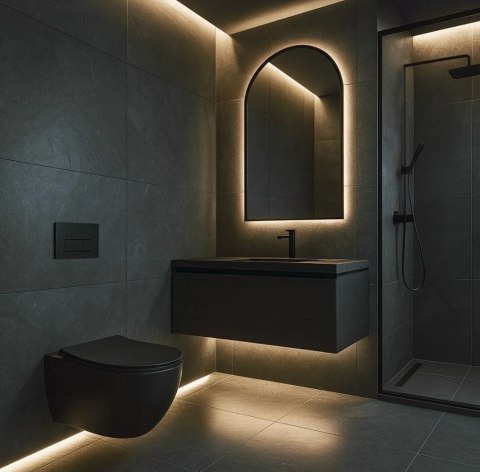 WC - CARLO MINI TORNADO NF BLACK MATT