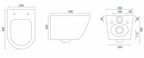 WC - TITO TORNADO NFQ WHITE