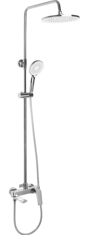 ZESTAW NATRYSKOWY AVALON CHROM