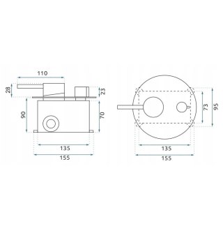 ZESTAW NATRYSKOWY JS-622711G ARGON ZŁOTY