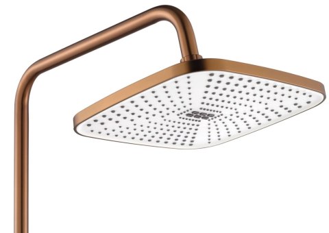 ZESTAW NATRYSKOWY MY2021-77RGG ARGUS MIEDŹ SZCZOTK