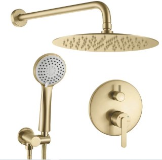 ZESTAW NATRYSKOWY POD JS-1180BG ONTARIO ZŁOTY SZCZ