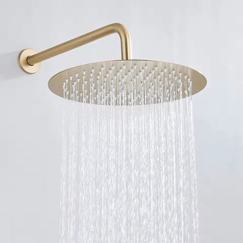 ZESTAW NATRYSKOWY POD JS-1180BG ONTARIO ZŁOTY SZCZ