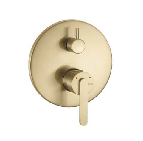 ZESTAW NATRYSKOWY POD JS-1180BG ONTARIO ZŁOTY SZCZ