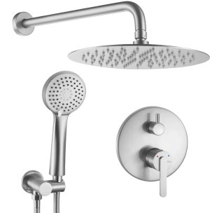 ZESTAW NATRYSKOWY POD JS-1180N ONTARIO NIKIEL SZCZ