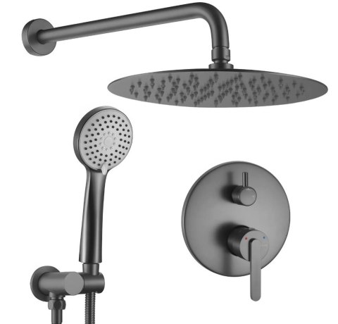 ZESTAW NATRYSKOWY PODTYNKO JS-1180GG ONTARIO TYTAN