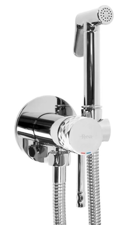 BATERIA BIDETOWA PODTYN LOOP LUNGO DIAMOND CHROM