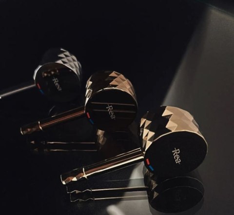 BATERIA BIDETOWA PODTYN LOOP LUNGO DIAMOND MIEDŹ