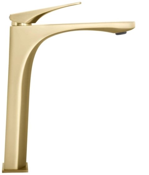 BATERIA UMYWALKOWA JOE ZŁOTA SZCZOTKOWANA WYSOKA