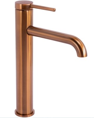 BATERIA UMYWALKOWA JS-B801-1BRG SPOT MIEDŹ SZCZ WY