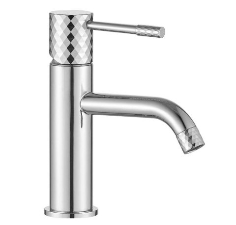 BATERIA UMYWALKOWA LUNGO DIAMOND CHROM NISKA