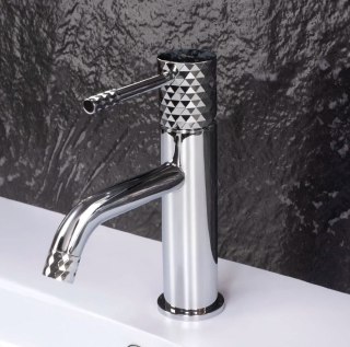 BATERIA UMYWALKOWA LUNGO DIAMOND CHROM NISKA