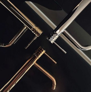 BATERIA UMYWALKOWA LUNGO DIAMOND MIEDŹ NISKA