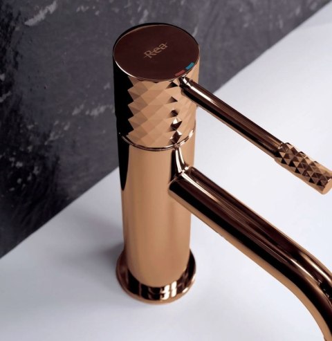 BATERIA UMYWALKOWA LUNGO DIAMOND MIEDŹ NISKA