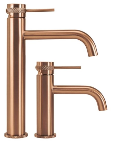 BATERIA UMYWALKOWA LUNGO GRIP MIEDŹ SZCZOT WYSOKA