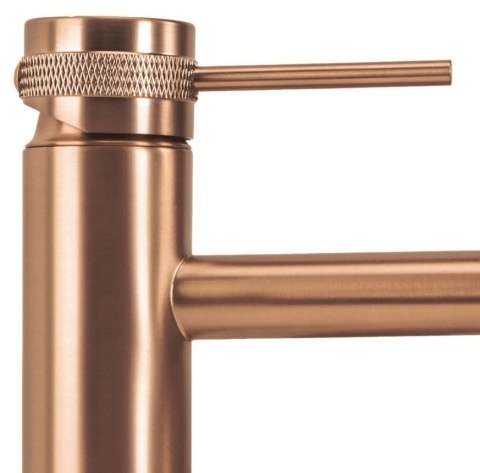 BATERIA UMYWALKOWA LUNGO GRIP MIEDŹ SZCZOT WYSOKA