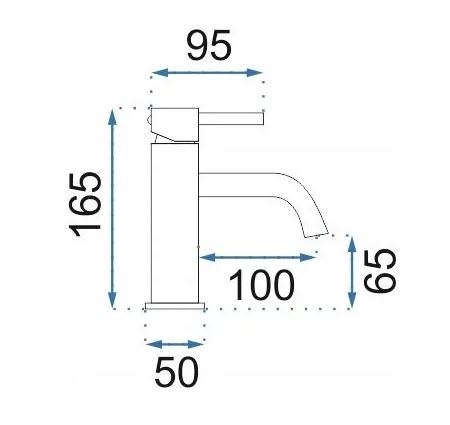 BATERIA UMYWALKOWA LUNGO TYTAN NISKA