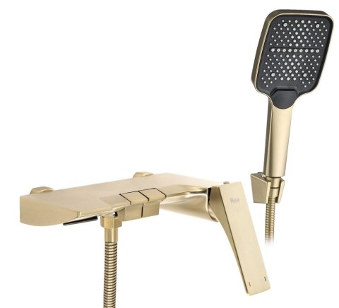 BATERIA WANNOWA JOE ZŁOTA SZCZOTKOWANA