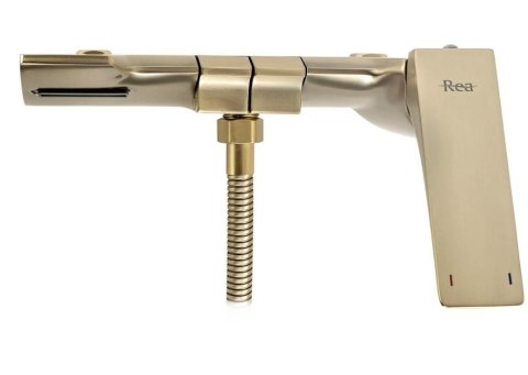 BATERIA WANNOWA JOE ZŁOTA SZCZOTKOWANA