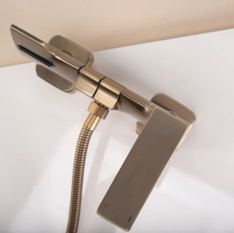 BATERIA WANNOWA JOE ZŁOTA SZCZOTKOWANA