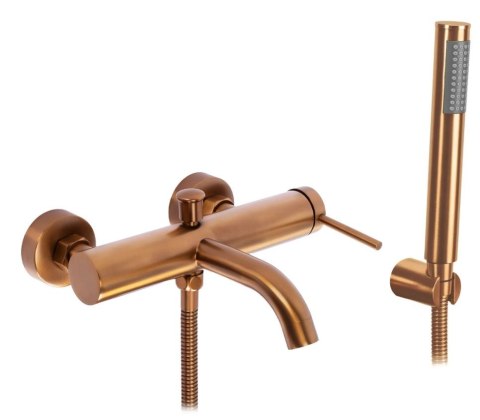 BATERIA WANNOWA JS-B80103BRG SPOT MIEDŹ SZCZOTKO