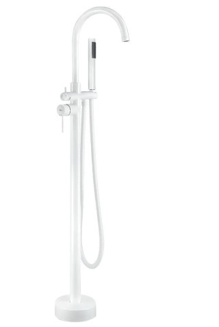 BATERIA WANNOWA PODŁOGOWA LUNGO BIAŁA