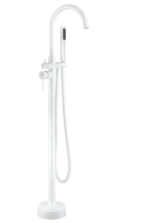 BATERIA WANNOWA PODŁOGOWA LUNGO BIAŁA