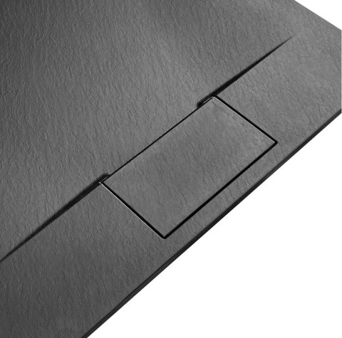 BRODZIK BAZALT LONG BLACK 90x120 + SYFON