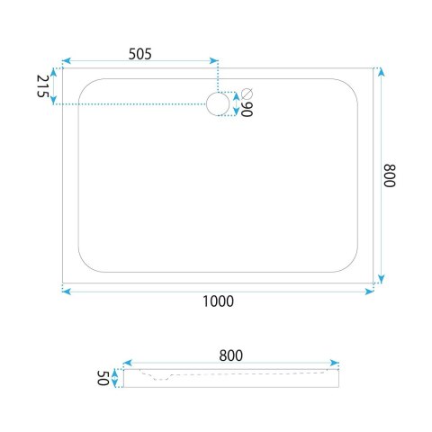 BRODZIK BELMOND WHITE 90x90