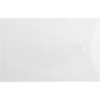 BRODZIK MAGNUM WHITE 90x120 + SYFON