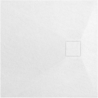 BRODZIK MAGNUM WHITE 90x90 + SYFON