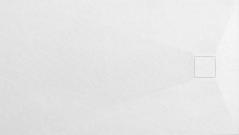 BRODZIK MAGNUM WHITE 90x90 + SYFON