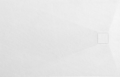 BRODZIK MAGNUM WHITE 90x90 + SYFON