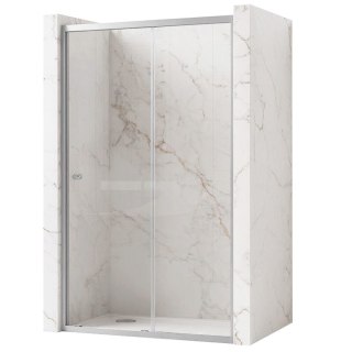 DRZWI PRYSZNICOWE PRIMO SLIDE CHROM 130