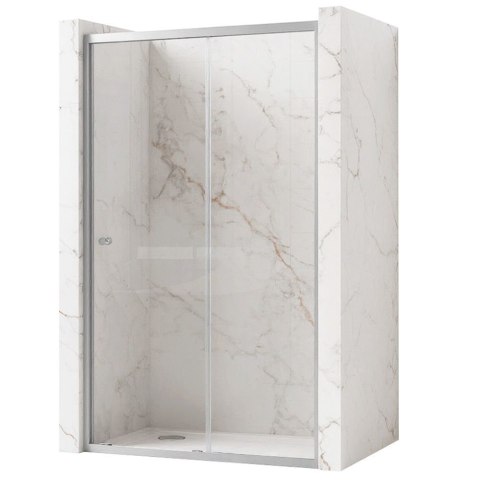 DRZWI PRYSZNICOWE PRIMO SLIDE CHROM 140