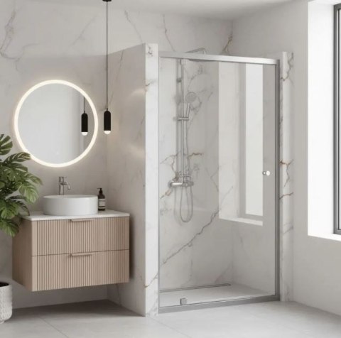 DRZWI PRYSZNICOWE PRIMO SWING CHROM 100