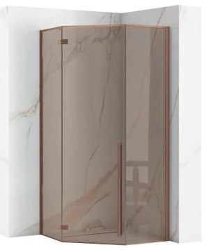 KABINA DIAMOND BROWN/BRUSH COPPER 90x90