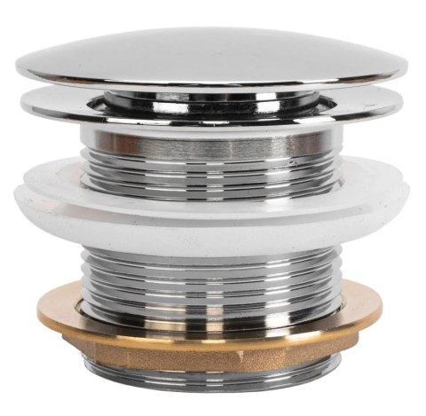 KOREK UNIWERSALNY DO WANNY CHROM