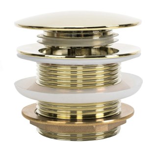 KOREK UNIWERSALNY DO WANNY ZŁOTY