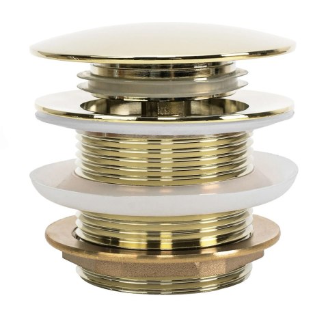 KOREK UNIWERSALNY DO WANNY ZŁOTY