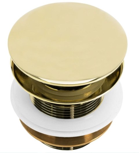 KOREK UNIWERSALNY DO WANNY ZŁOTY